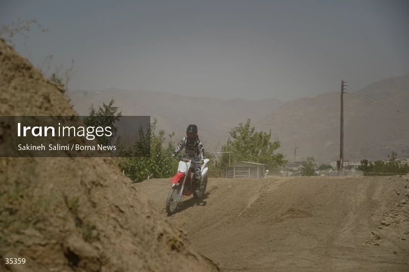 Iranian women's national motocross team