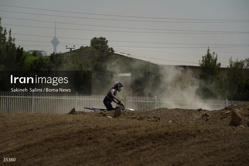 Iranian women's national motocross team