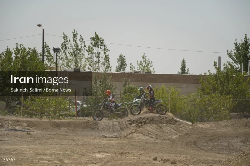 Iranian women's national motocross team