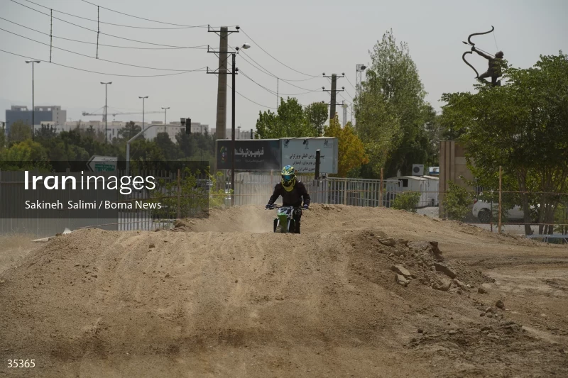 Iranian women's national motocross team