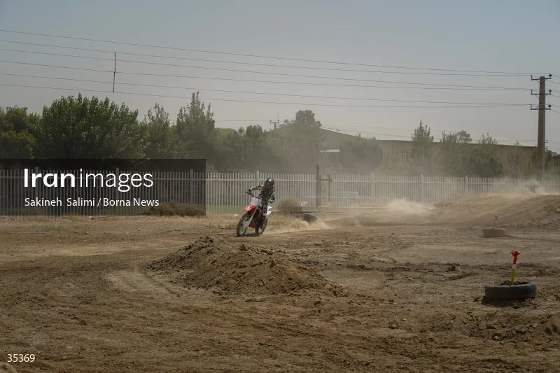 Iranian women's national motocross team