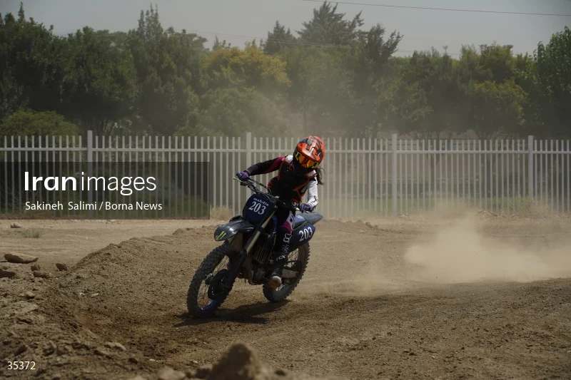 Iranian women's national motocross team