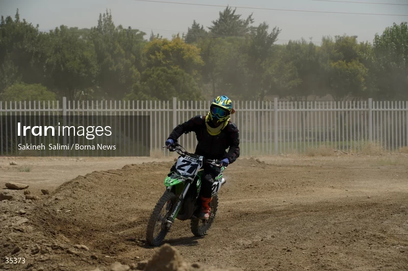 Iranian women's national motocross team
