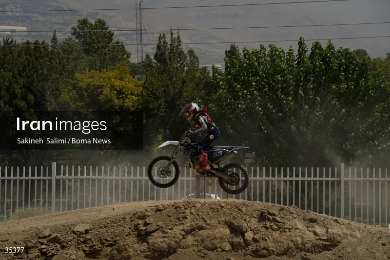 Iranian women's national motocross team