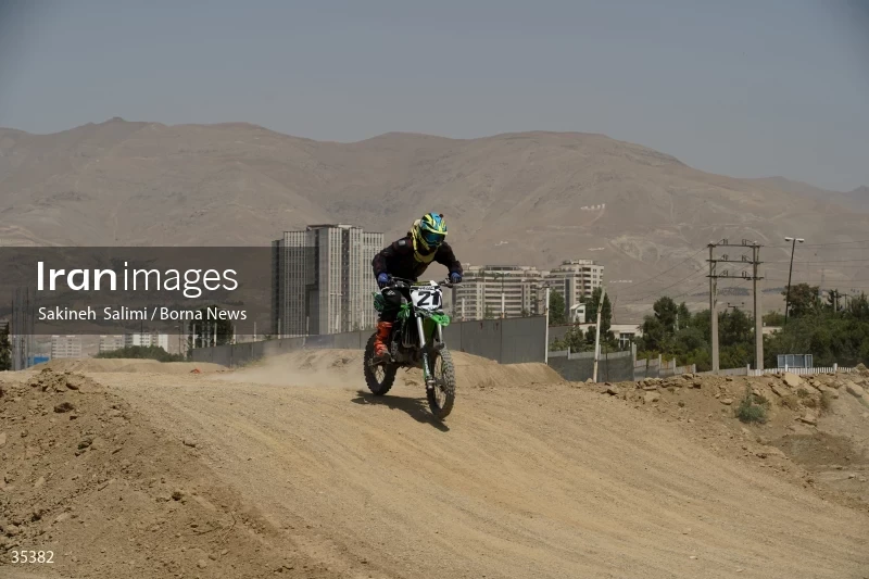 Iranian women's national motocross team