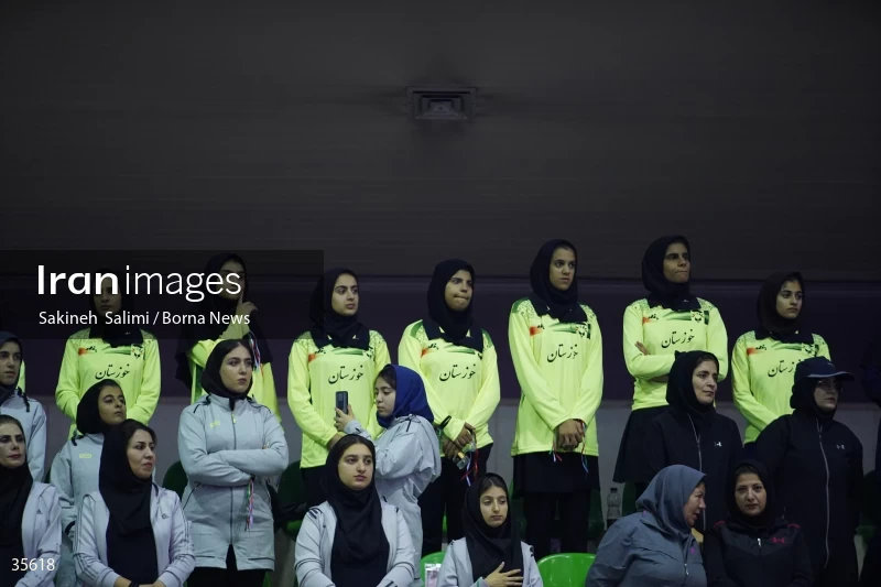 The opening ceremony of sports competitions for students with hearing impairments