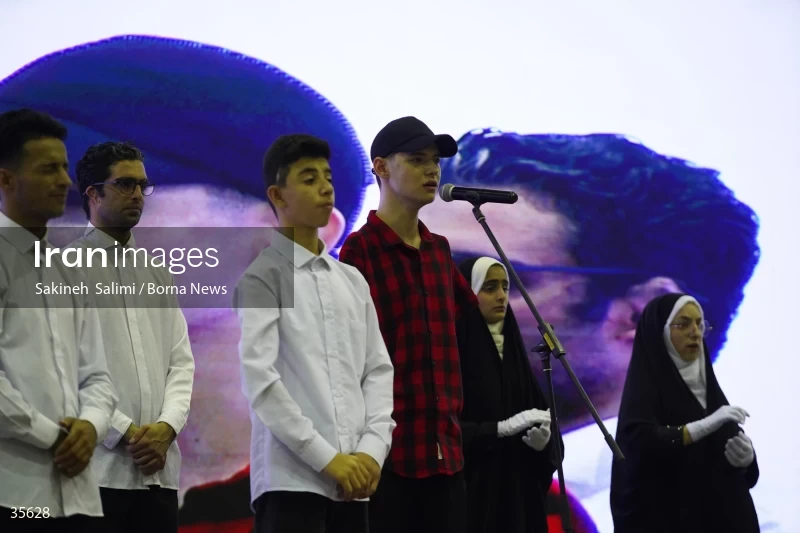 The opening ceremony of sports competitions for students with hearing impairments