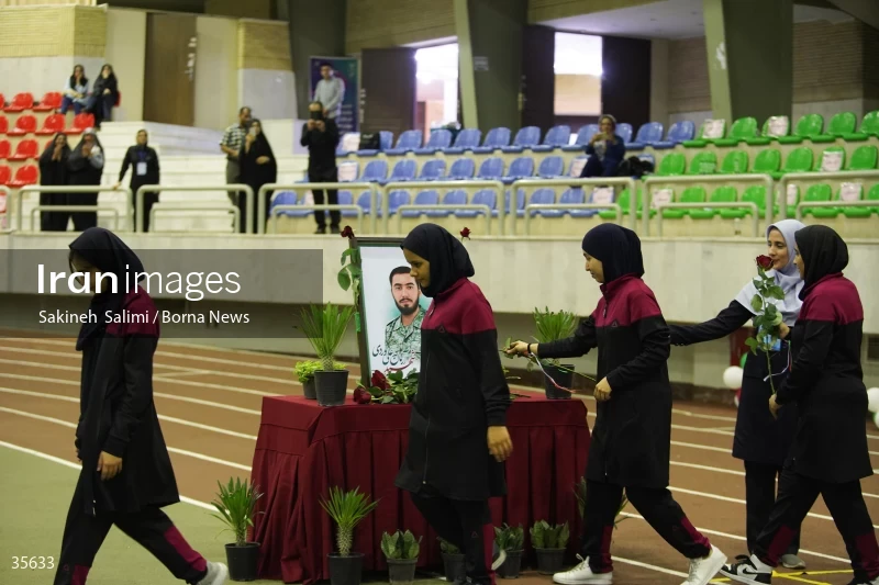The opening ceremony of sports competitions for students with hearing impairments