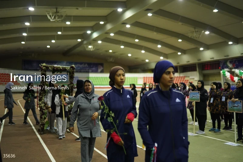The opening ceremony of sports competitions for students with hearing impairments