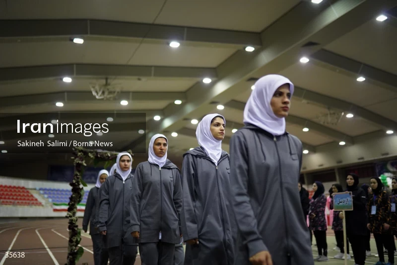 The opening ceremony of sports competitions for students with hearing impairments