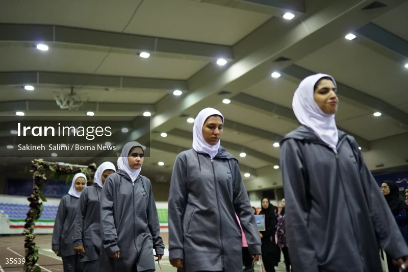 The opening ceremony of sports competitions for students with hearing impairments