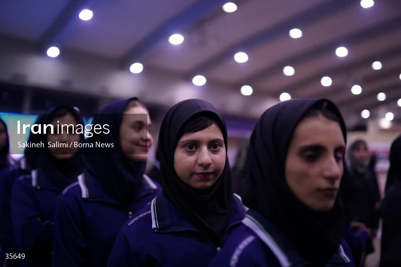 The opening ceremony of sports competitions for students with hearing impairments