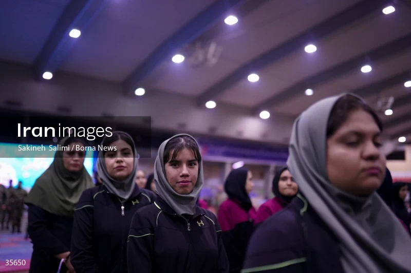 The opening ceremony of sports competitions for students with hearing impairments