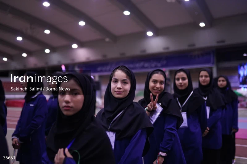 The opening ceremony of sports competitions for students with hearing impairments