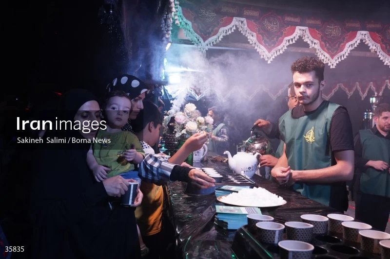 Ritual ceremony in Tehran to mark Muharram