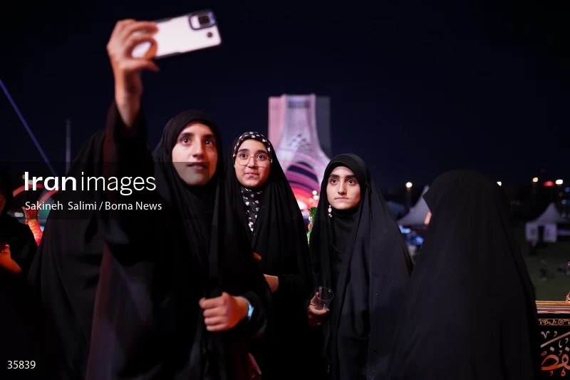 Ritual ceremony in Tehran to mark Muharram