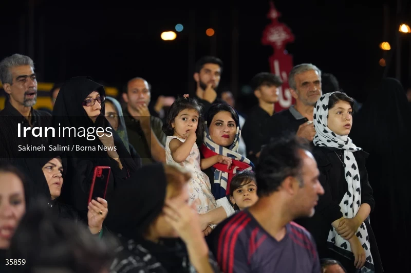 Ritual ceremony in Tehran to mark Muharram