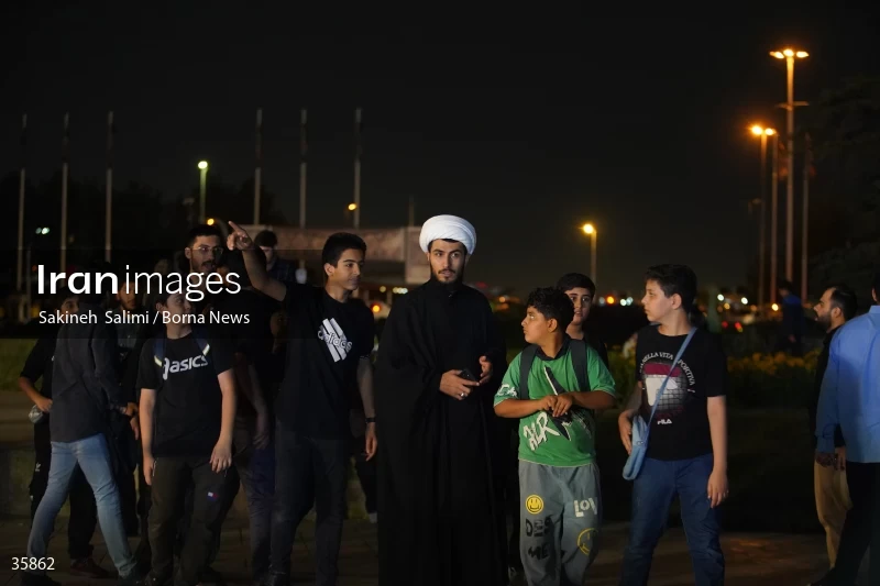 Ritual ceremony in Tehran to mark Muharram