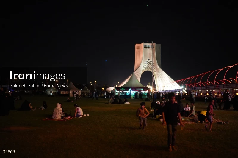 Ritual ceremony in Tehran to mark Muharram