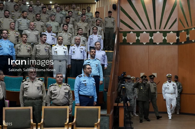 The commencement of the new academic year at the AJA University of Command and Staff