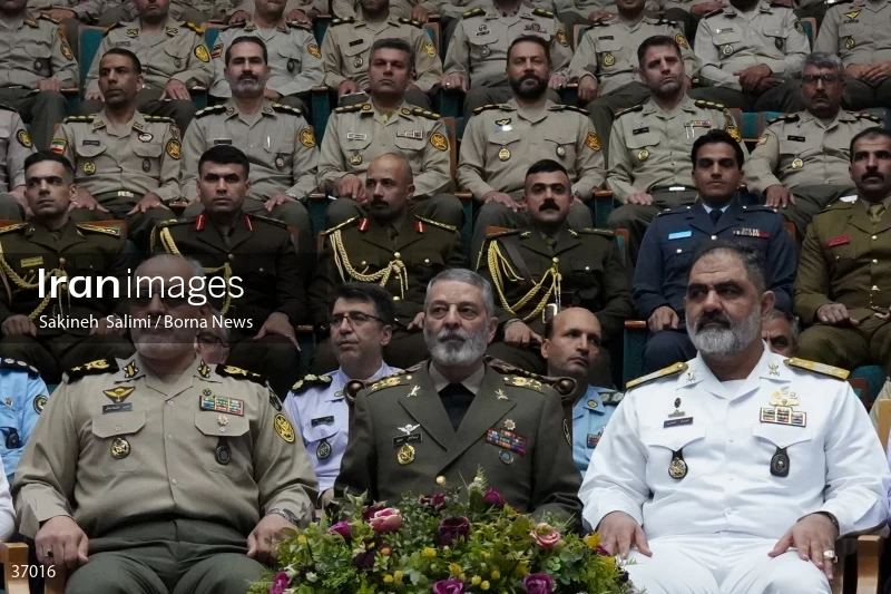 The beginning of the new academic year of the Army Command and Staff University