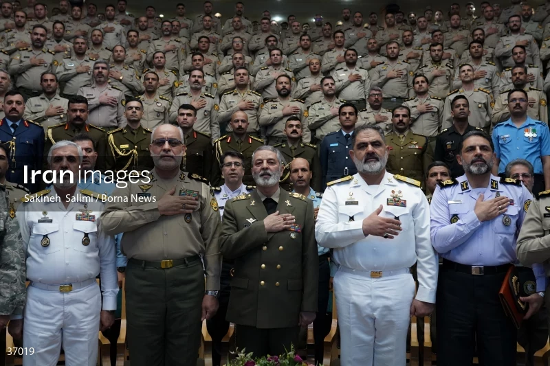 The beginning of the new academic year of the Army Command and Staff University