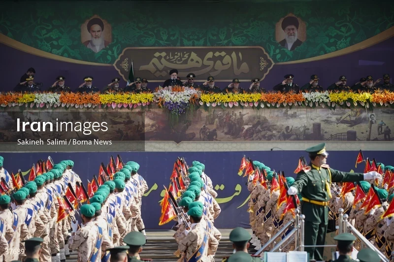 Joint military parade of the Armed Forces of the Islamic Republic of Iran
