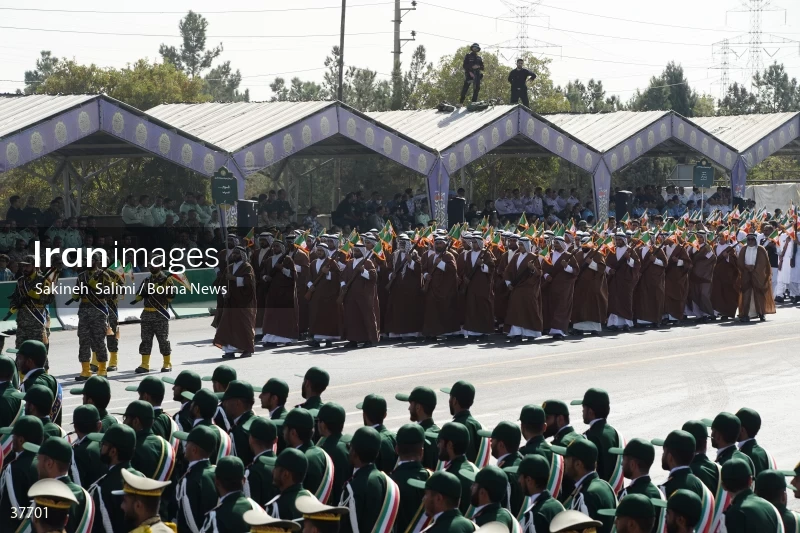 Joint military parade of the Armed Forces of the Islamic Republic of Iran