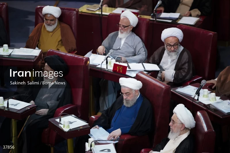 The twelfth official session of the fifth term of the Assembly of Experts for Leadership
