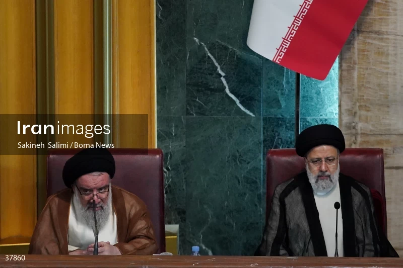 The twelfth official session of the fifth term of the Assembly of Experts for Leadership
