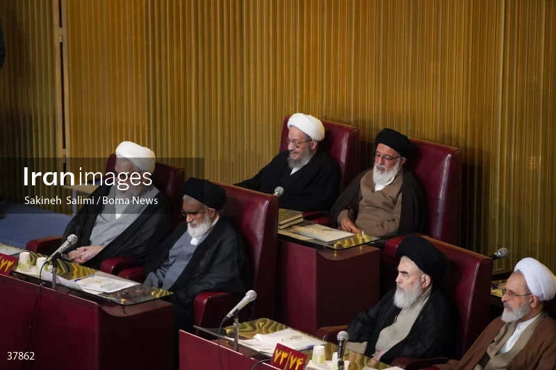 The twelfth official session of the fifth term of the Assembly of Experts for Leadership