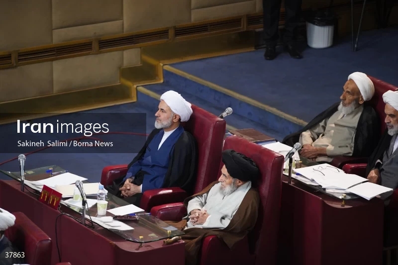 The twelfth official session of the fifth term of the Assembly of Experts for Leadership