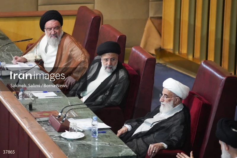 The twelfth official session of the fifth term of the Assembly of Experts for Leadership