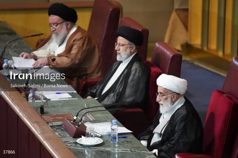 The twelfth official session of the fifth term of the Assembly of Experts for Leadership