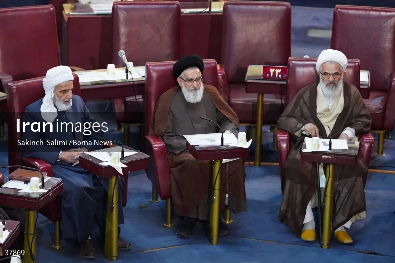 The twelfth official session of the fifth term of the Assembly of Experts for Leadership