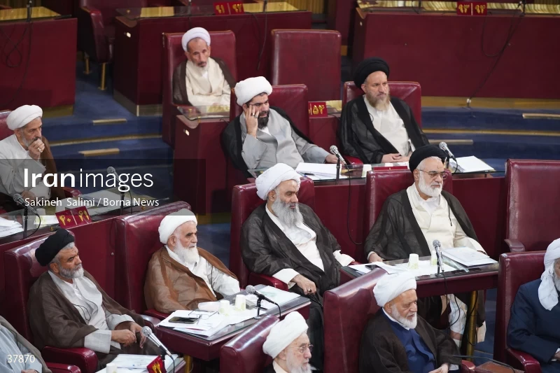 The twelfth official session of the fifth term of the Assembly of Experts for Leadership