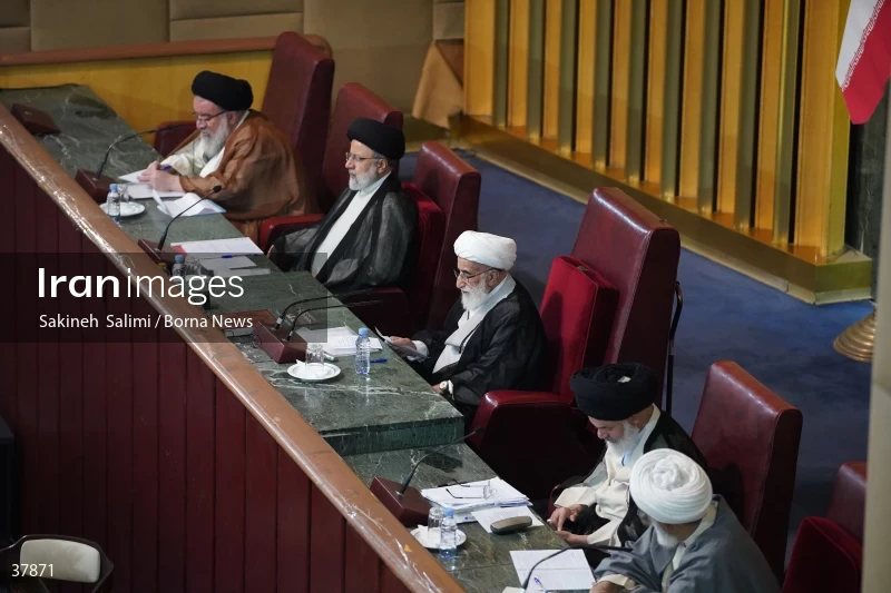 The twelfth official session of the fifth term of the Assembly of Experts for Leadership