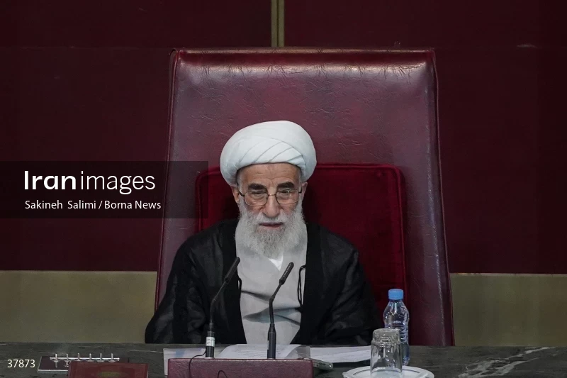 The twelfth official session of the fifth term of the Assembly of Experts for Leadership