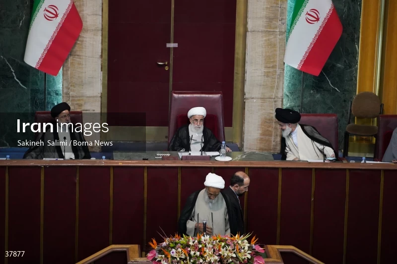 The twelfth official session of the fifth term of the Assembly of Experts for Leadership