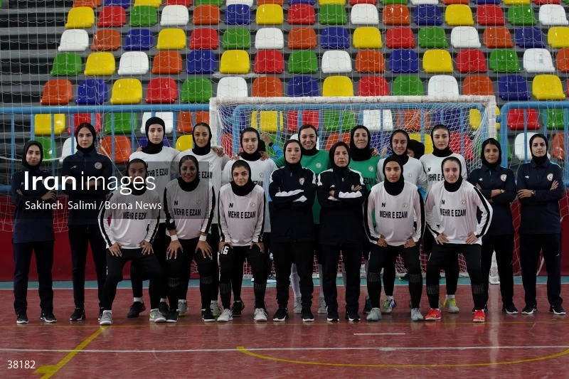 Women's Futsal Super League - Saipa VS Mehrezam