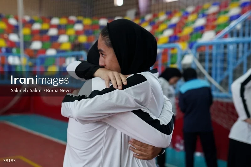 Women's Futsal Super League - Saipa VS Mehrezam