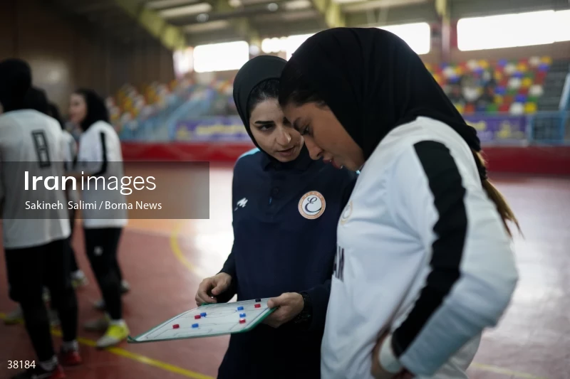 Women's Futsal Super League - Saipa VS Mehrezam