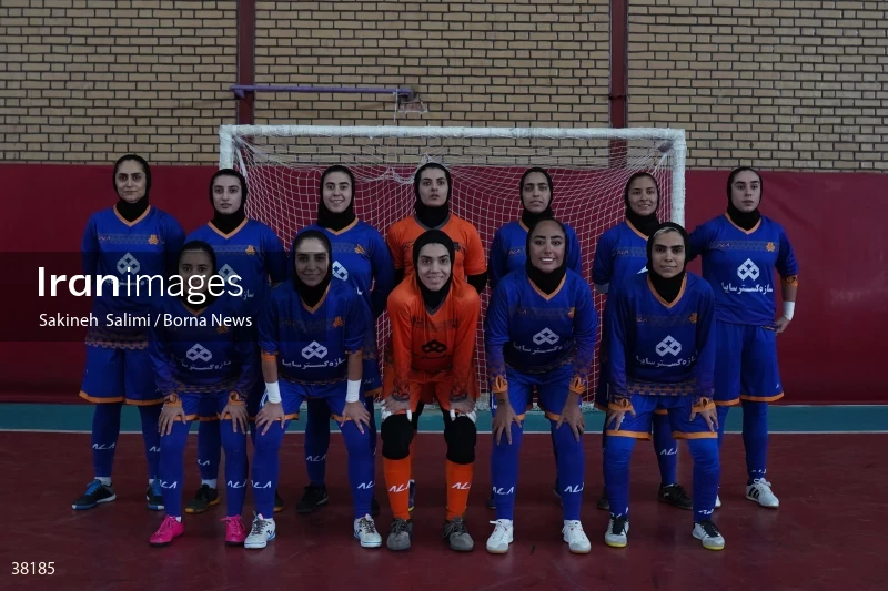 Women's Futsal Super League - Saipa VS Mehrezam