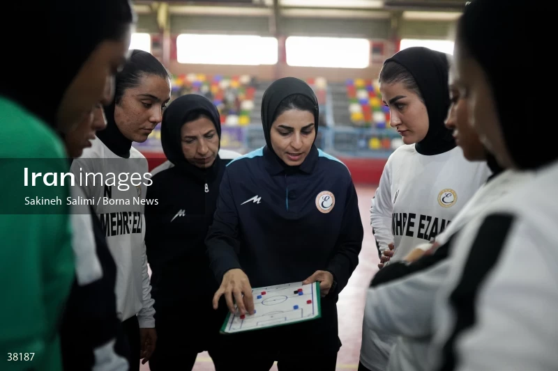 Women's Futsal Super League - Saipa VS Mehrezam