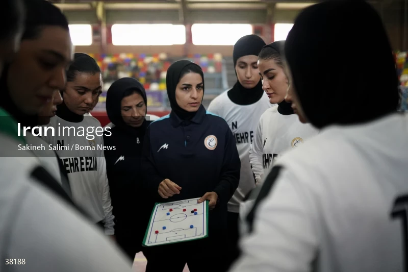 Women's Futsal Super League - Saipa VS Mehrezam