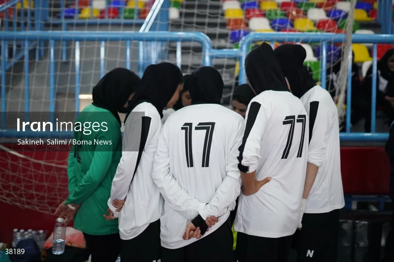 Women's Futsal Super League - Saipa VS Mehrezam