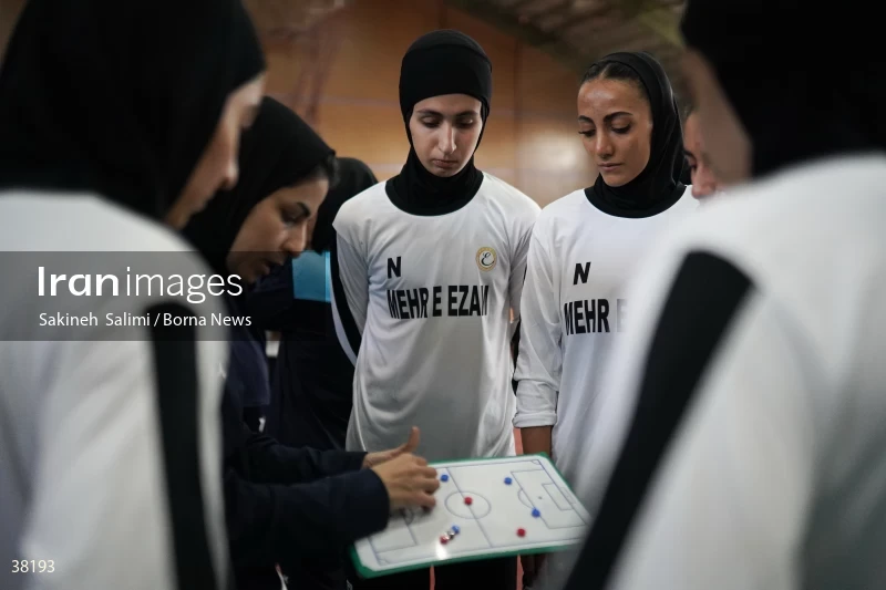 Women's Futsal Super League - Saipa VS Mehrezam