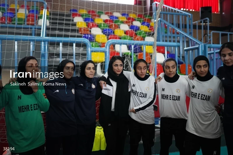 Women's Futsal Super League - Saipa VS Mehrezam