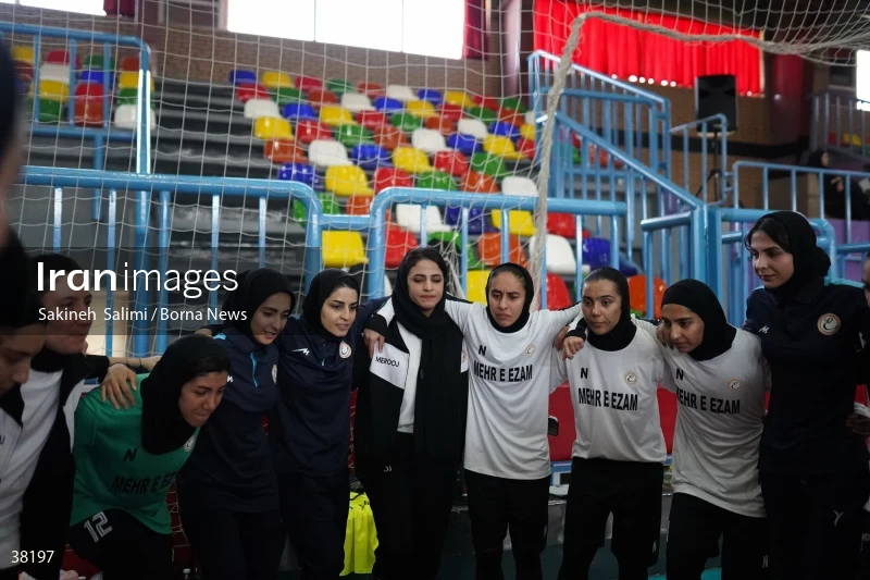 Women's Futsal Super League - Saipa VS Mehrezam