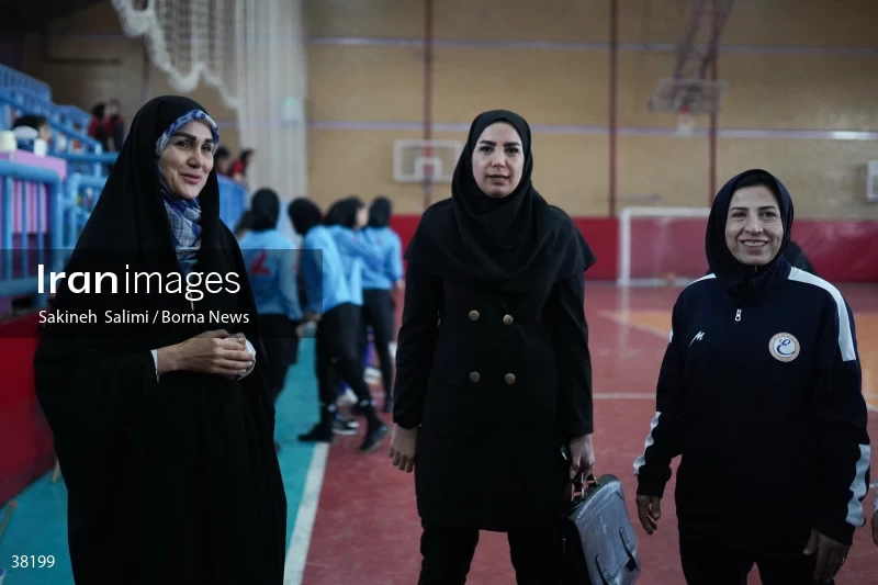 Women's Futsal Super League - Saipa VS Mehrezam